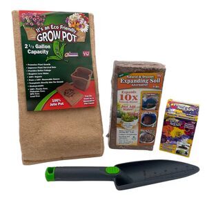 Garden Innovations Hummingbirds and Butterflies Exotic Eco Grow Flower Kit